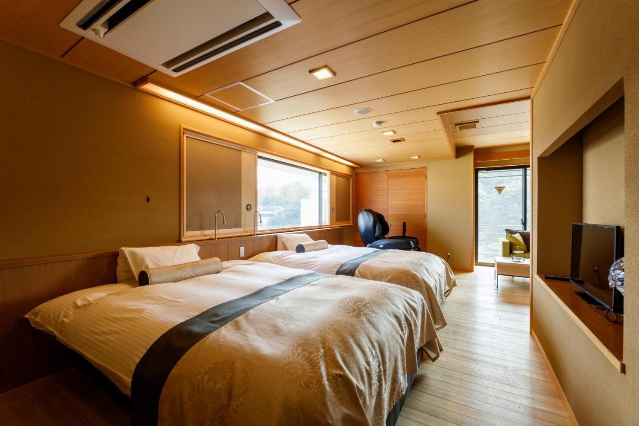 Tachibana Shikitei Otel Kaga  Dış mekan fotoğraf