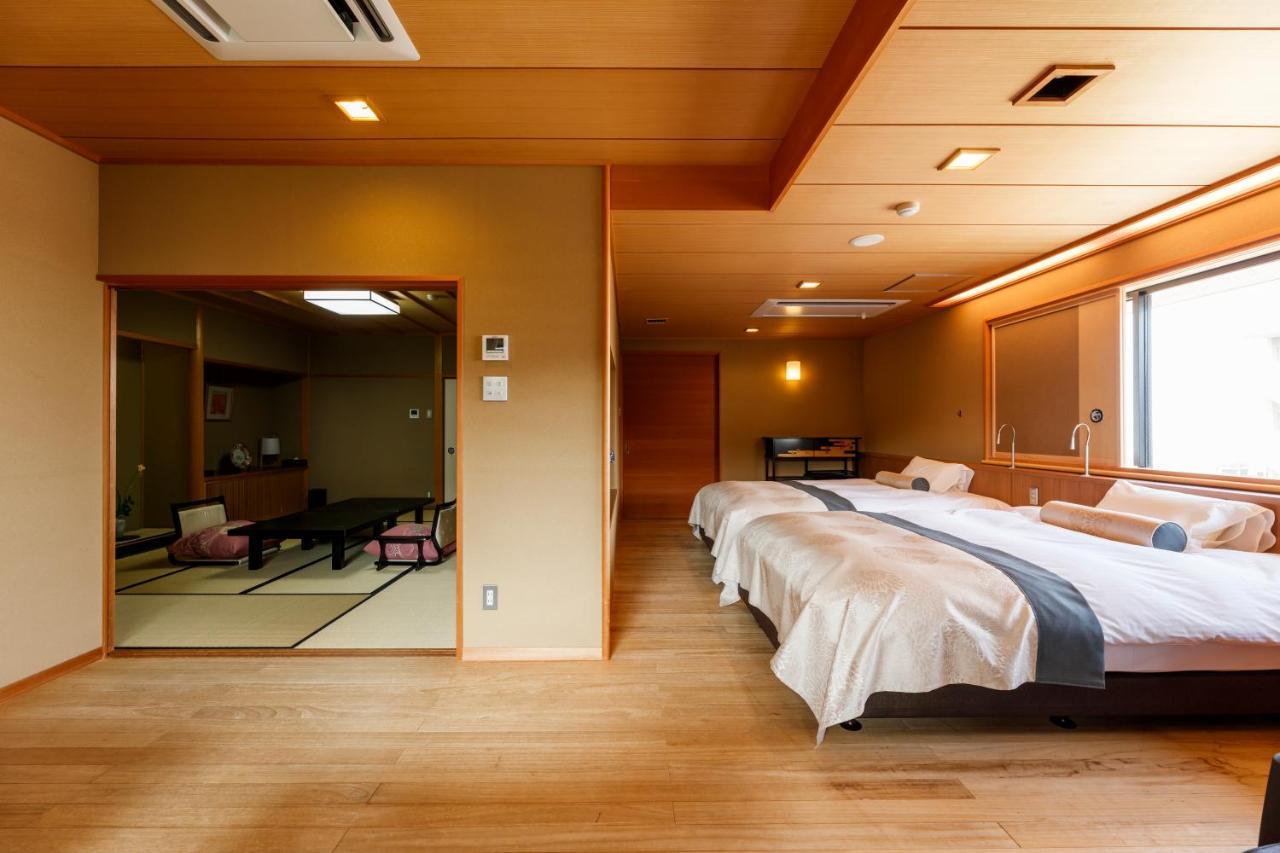 Tachibana Shikitei Otel Kaga  Dış mekan fotoğraf