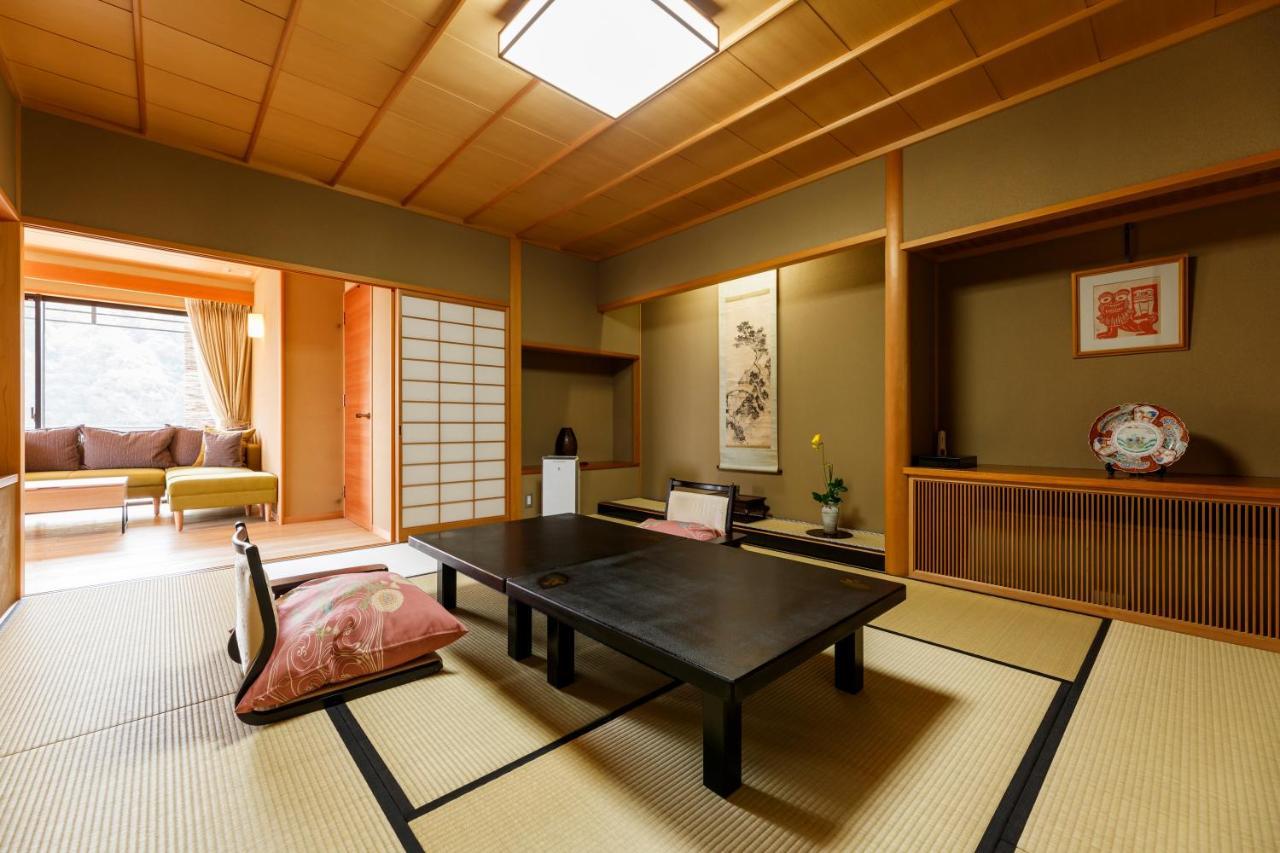 Tachibana Shikitei Otel Kaga  Dış mekan fotoğraf