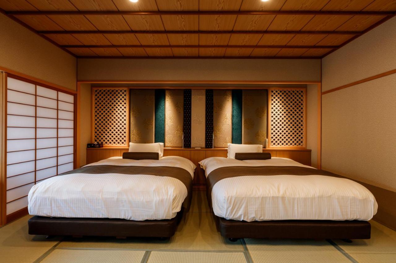 Tachibana Shikitei Otel Kaga  Dış mekan fotoğraf