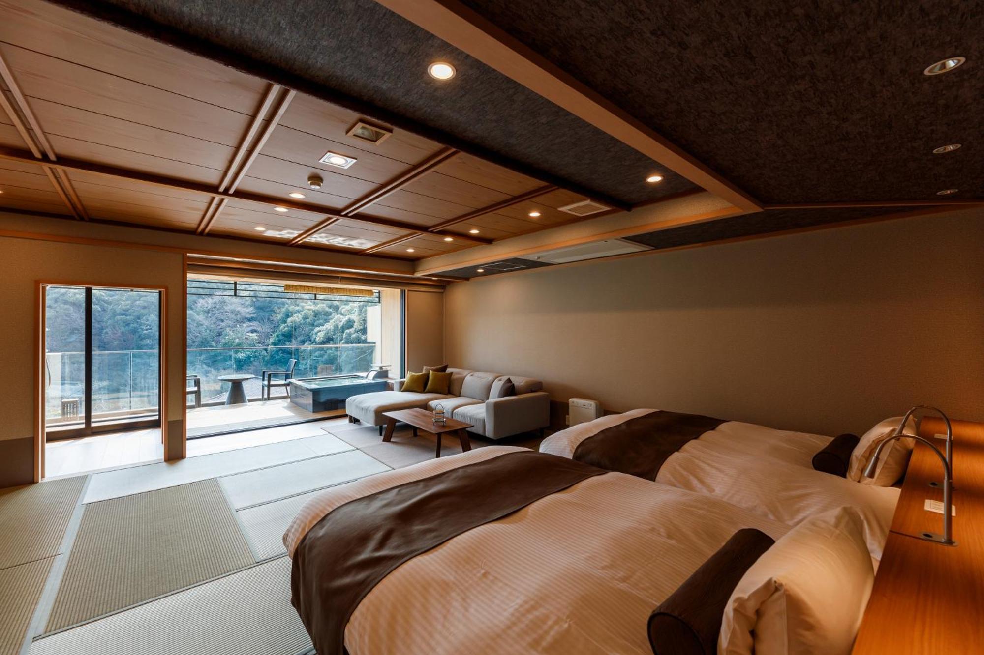 Tachibana Shikitei Otel Kaga  Oda fotoğraf