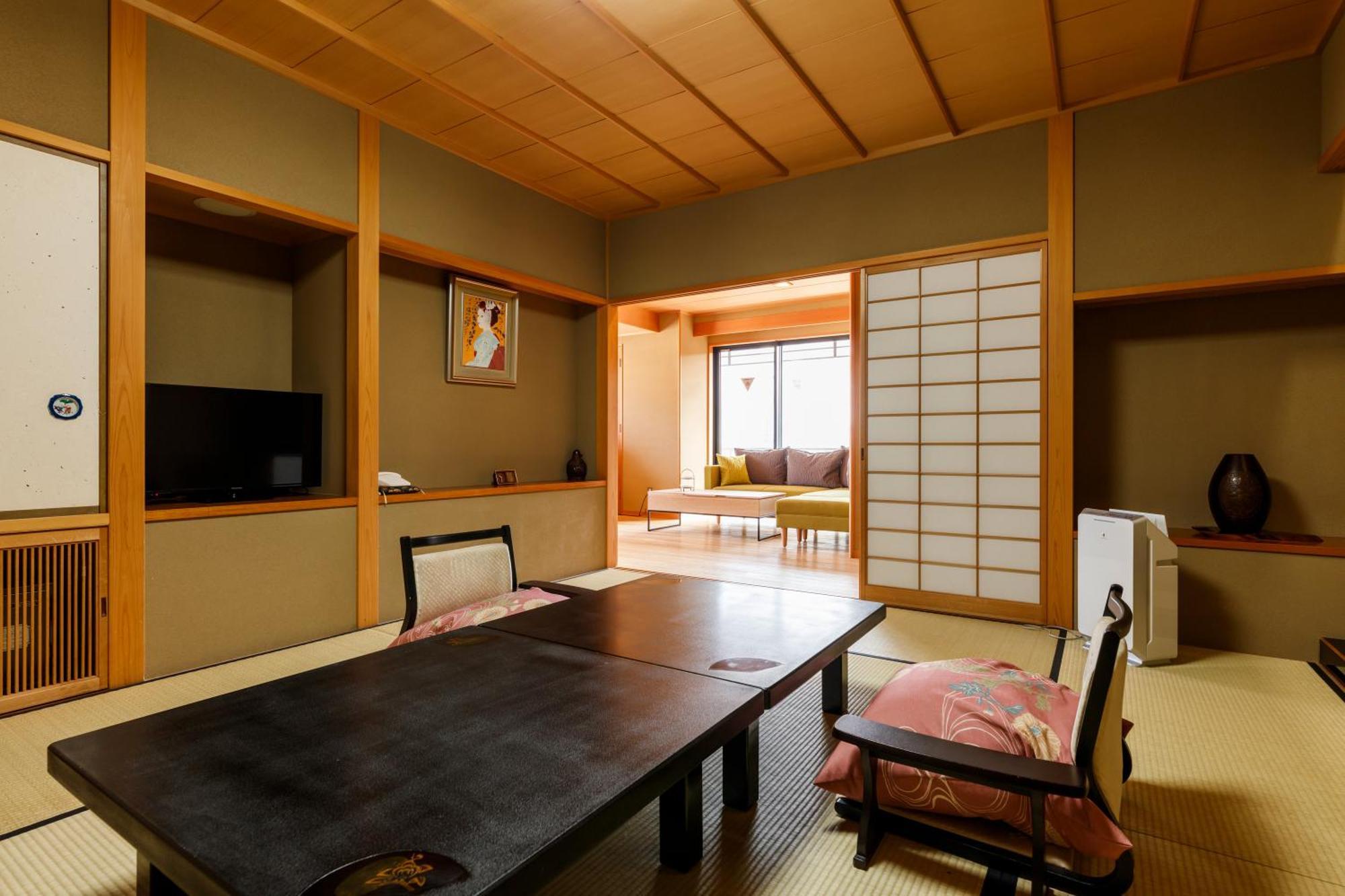Tachibana Shikitei Otel Kaga  Dış mekan fotoğraf