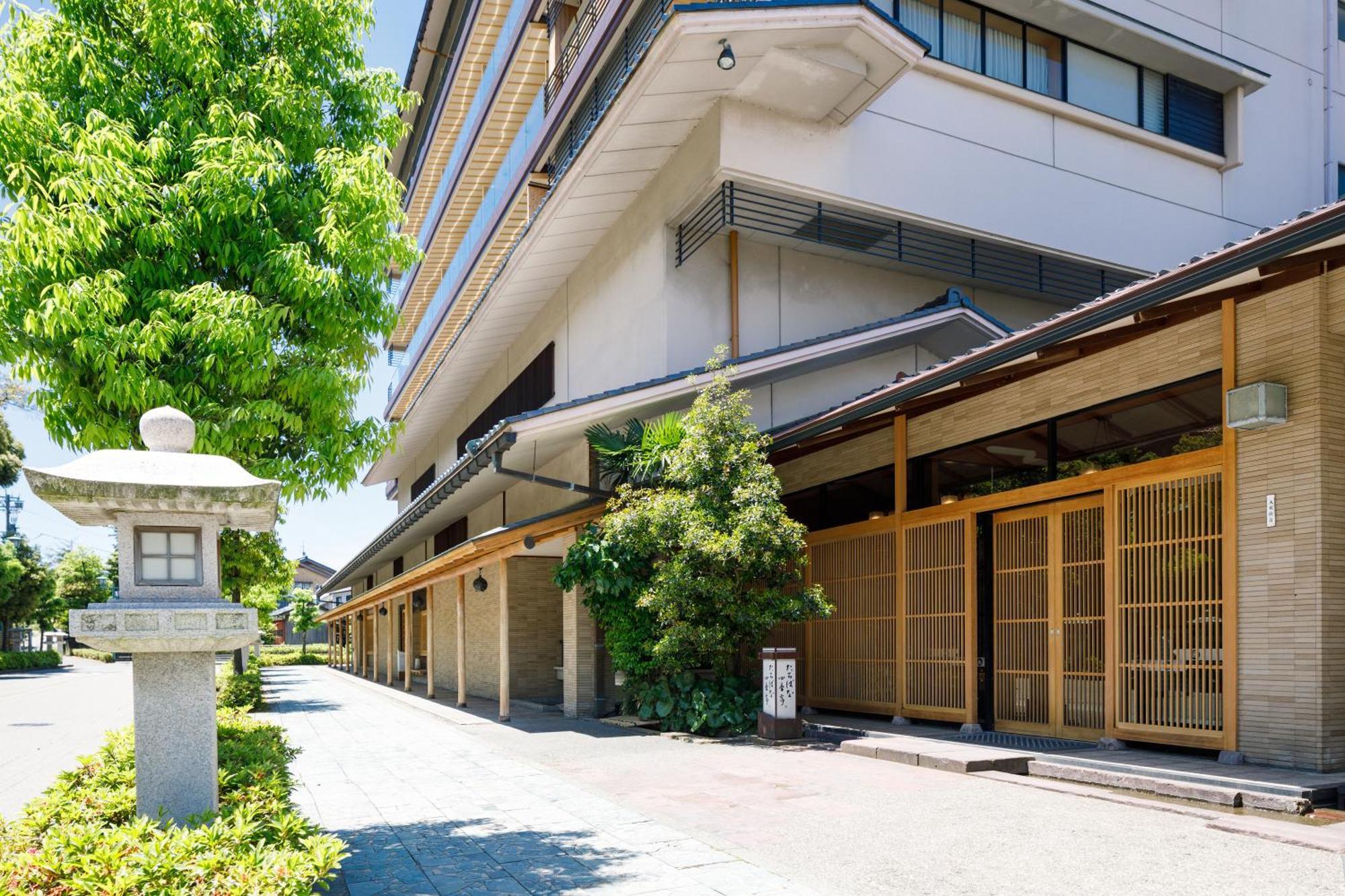 Tachibana Shikitei Otel Kaga  Dış mekan fotoğraf