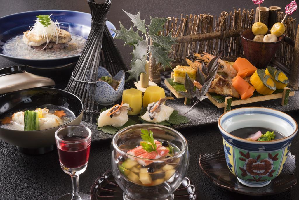 Tachibana Shikitei Otel Kaga  Dış mekan fotoğraf