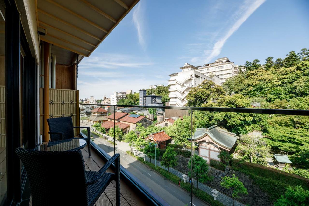 Tachibana Shikitei Otel Kaga  Dış mekan fotoğraf