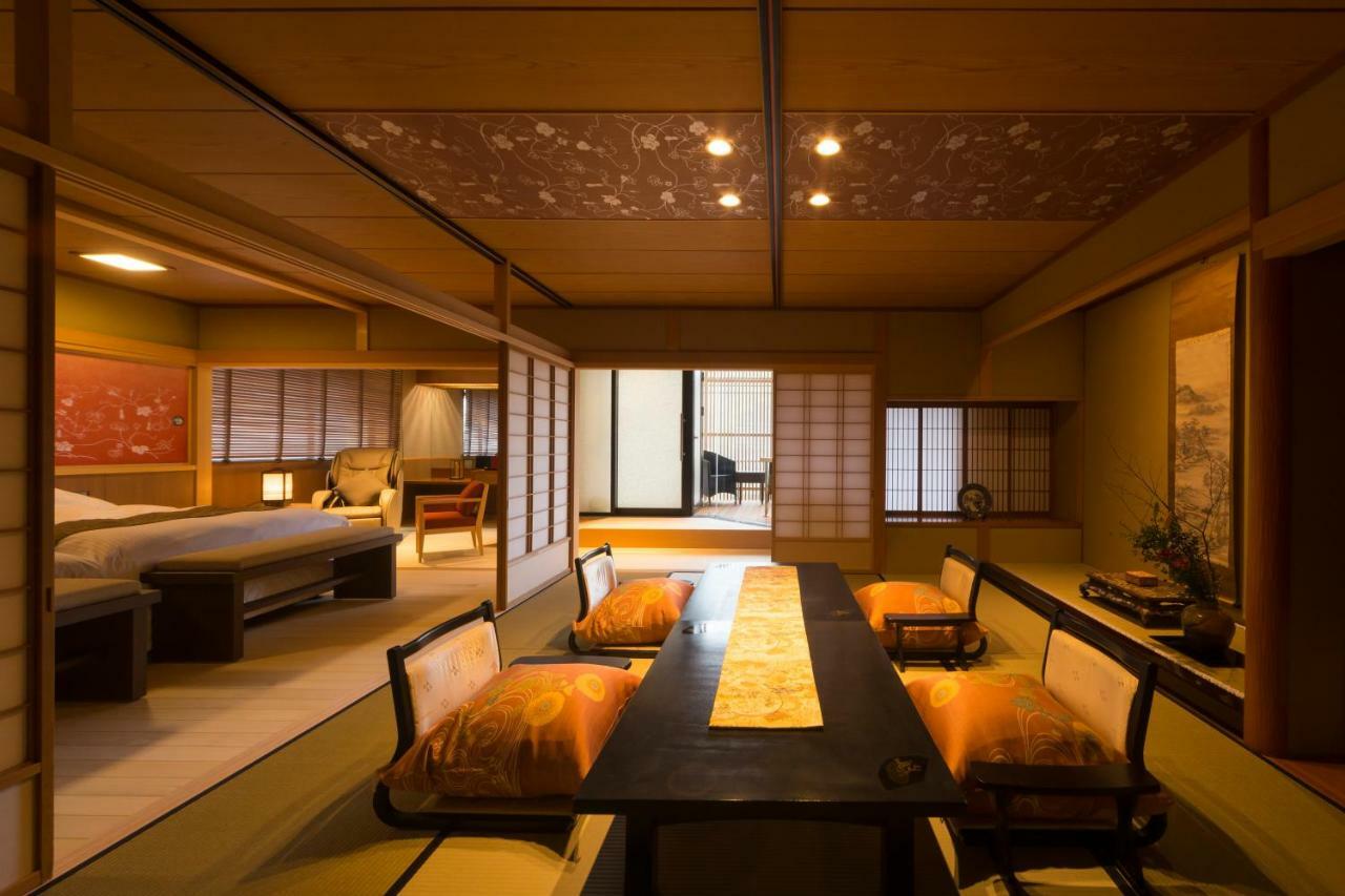 Tachibana Shikitei Otel Kaga  Dış mekan fotoğraf